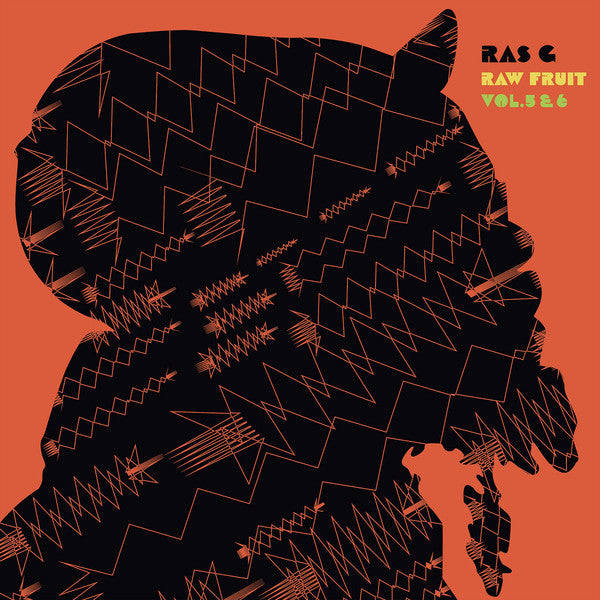 Ras G - Raw Fruit Vol. 5 & 6 (New Vinyl)