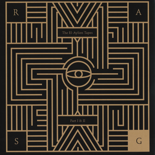 Ras G - The El-Aylien Tapes Parts I & II (New Vinyl)