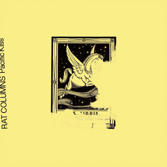 Rat Columns - Pacific Kiss (Ltd Green) (New Vinyl)