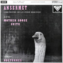 Ravel, Debussy/Ansermet, L'Orchestre De La Suisse Romande ‎– Mother Goose Suite - Nocturnes (New Vinyl) (Speakers Corner)