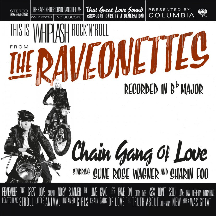 Raveonettes - Chain Gang Of Love (180g Translucent Red Vinyl) (New Vinyl)