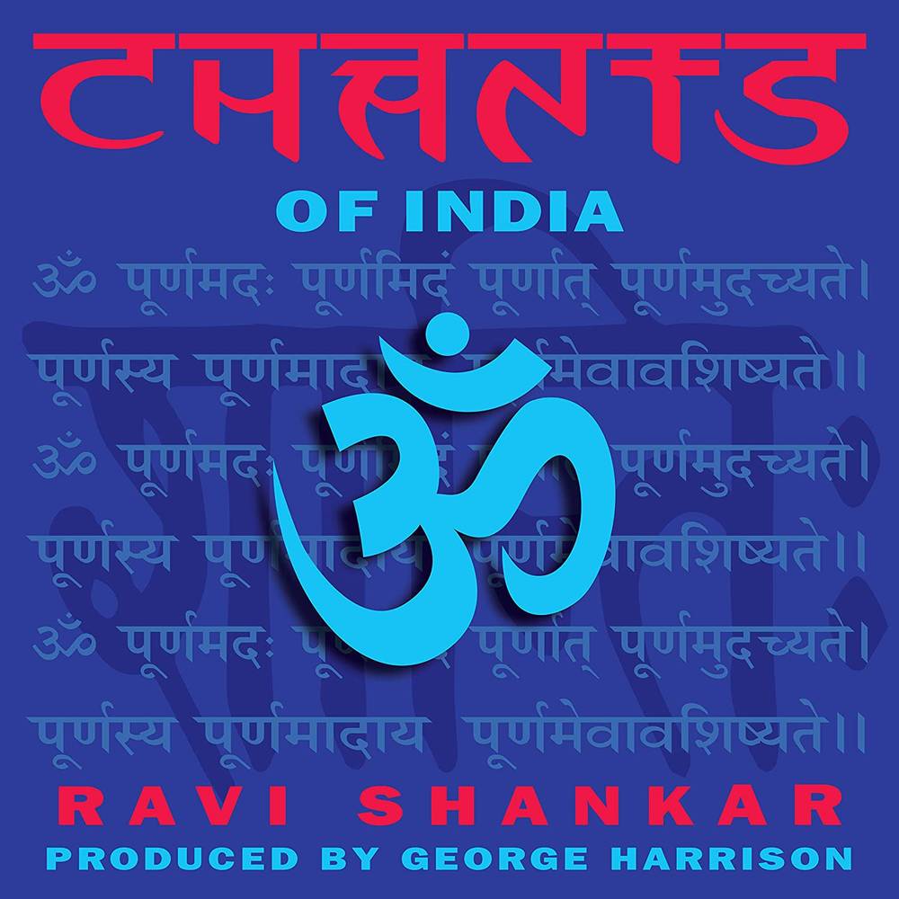 Ravi Shankar - Chants Of India (Red)(New Vinyl)