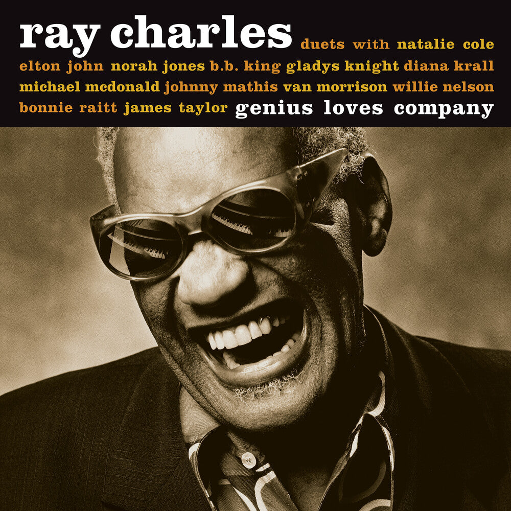 Ray Charles - Genius Loves Company (RSD 2022) (2LP Opaque Gold) (New Vinyl)