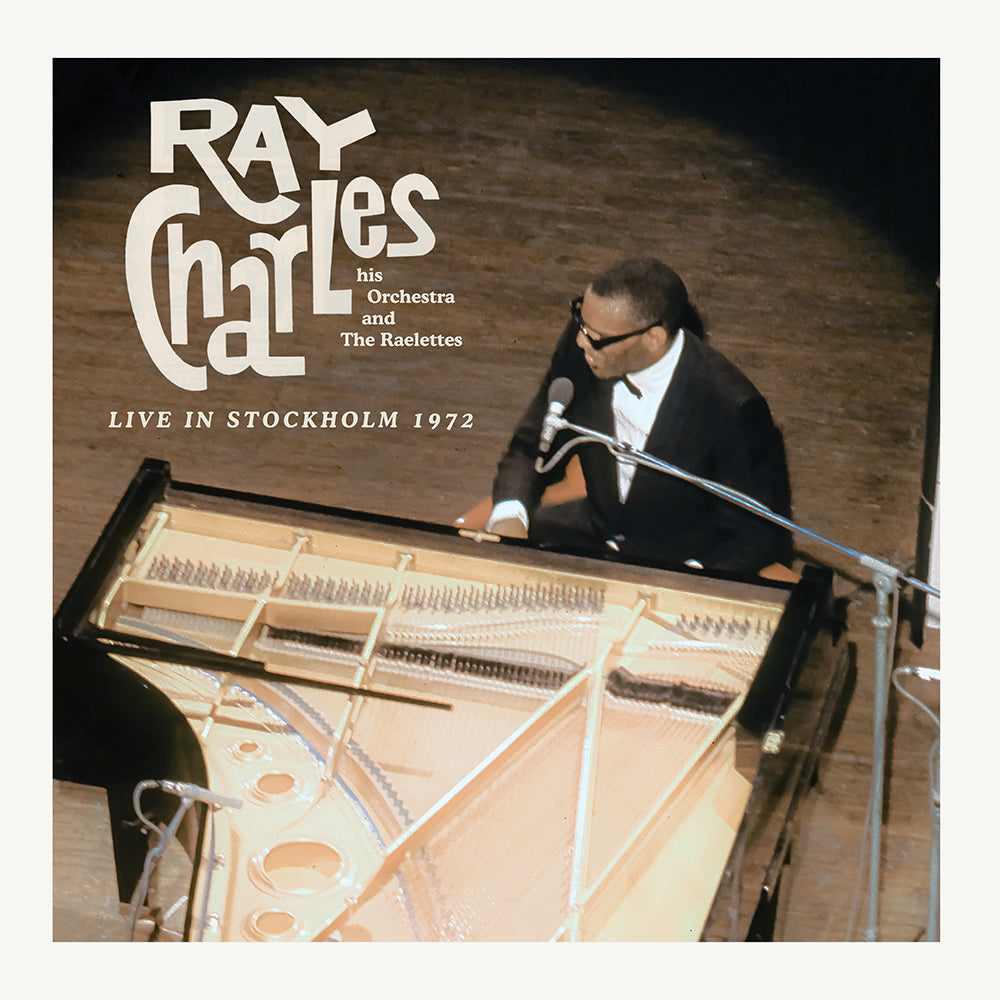 Ray Charles - Live in Stockholm (RSD BF 2021) (Gold Vinyl) (New Vinyl)