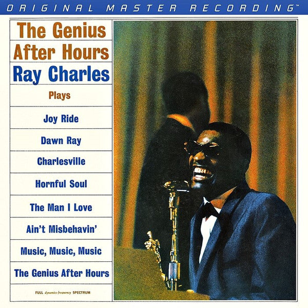 Ray Charles ‎– The Genius After Hours (Super Audio CD) (New CD)