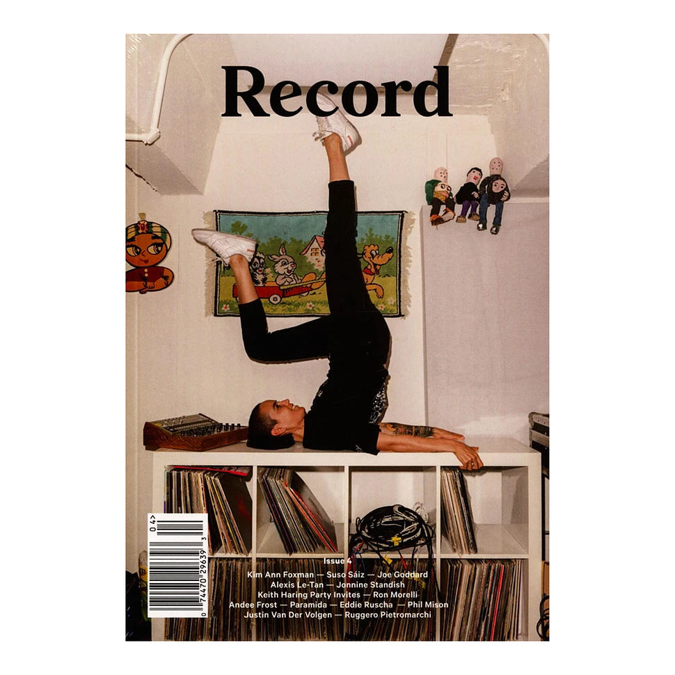 Record Culture Magazine Issue 4 (New Magazine)