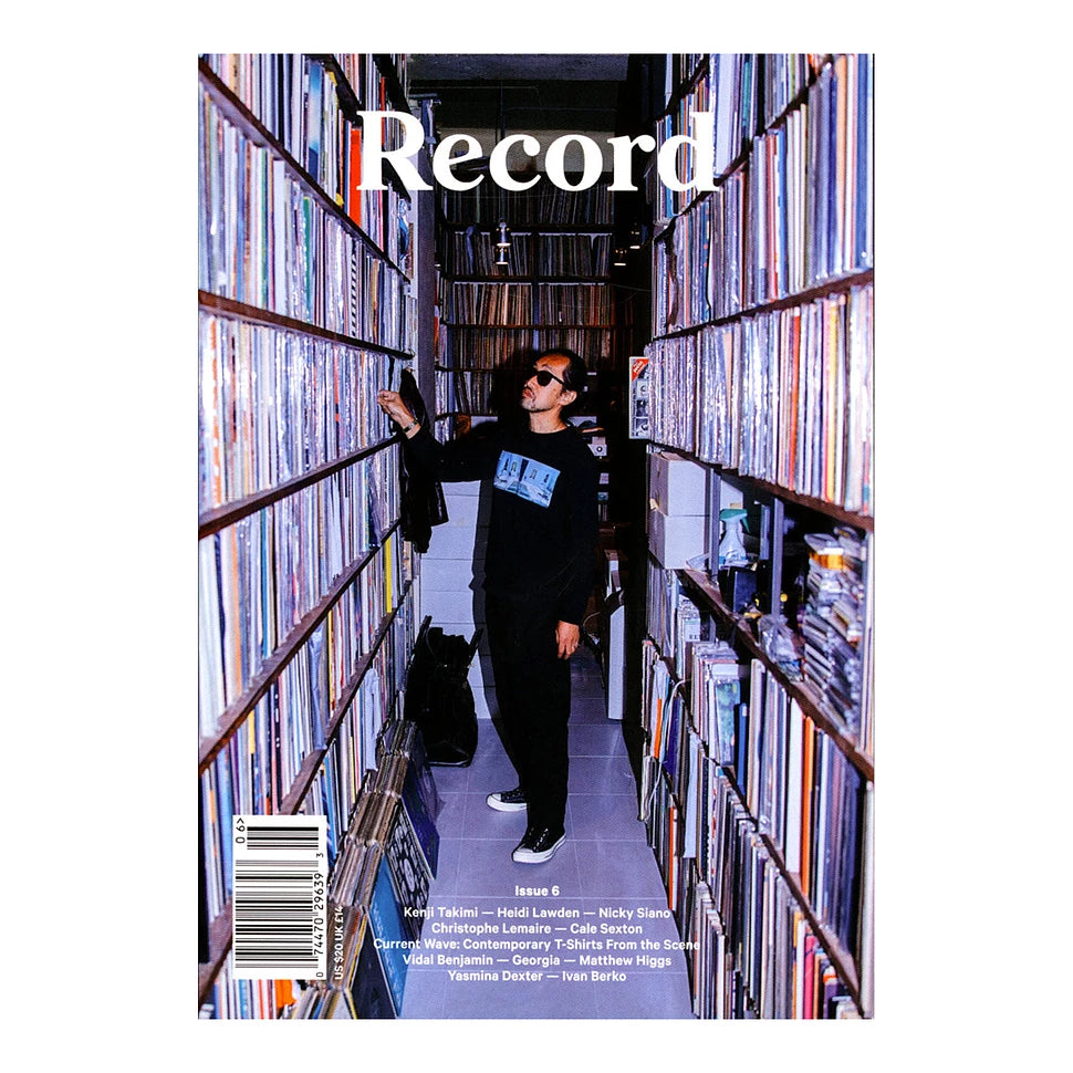 Record Culture Magazine Issue 6 (New Magazine)