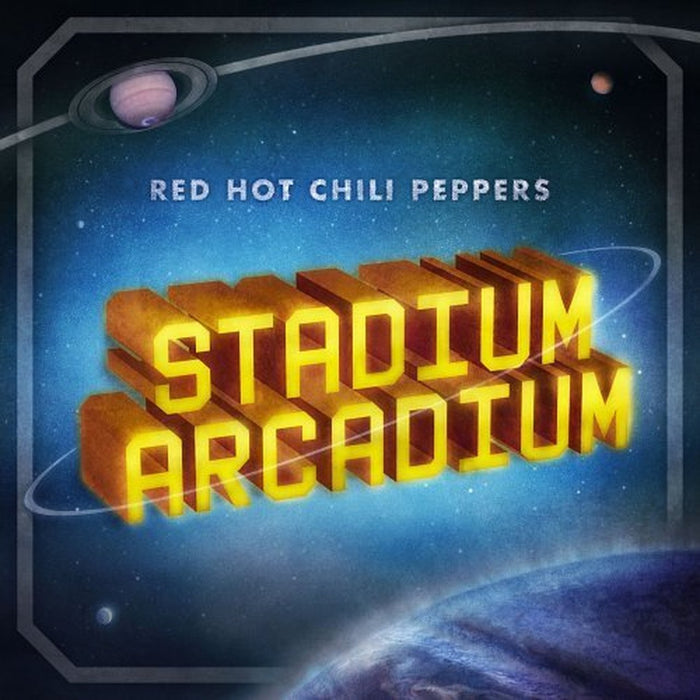 Red Hot Chili Peppers - Stadium Arcadium (New CD)