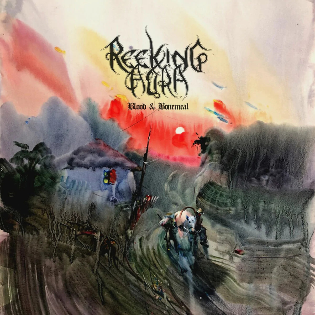 Reeking Aura - Blood & Bonemeal (New CD)