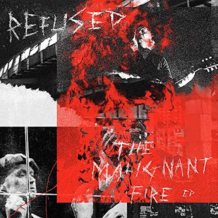 Refused - Malignant Fire EP (New Vinyl)