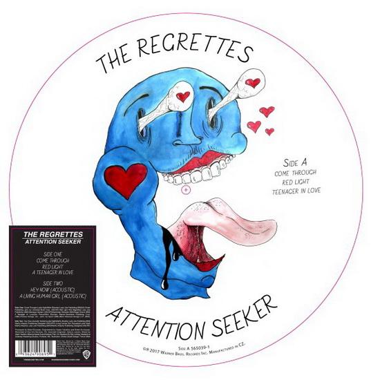 Regrettes-attention-seeker-pd-new-vinyl