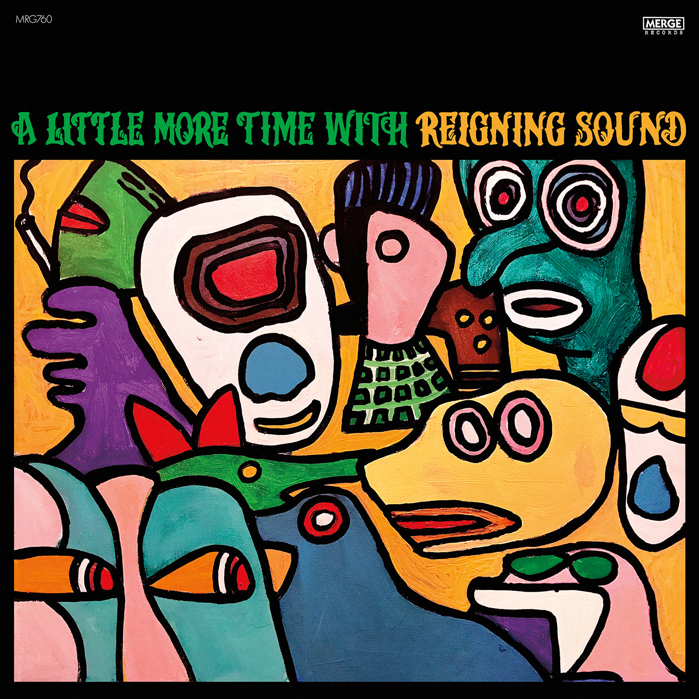 Reigning Sound - A Little More Time With (New Vinyl)