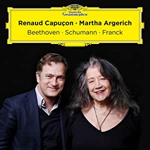 Renaud Capucon & Martha Argerich - Beethoven/Schumann/Franck (2LP) (New Vinyl)