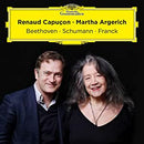 Renaud Capucon & Martha Argerich - Beethoven/Schumann/Franck (2LP) (New Vinyl)