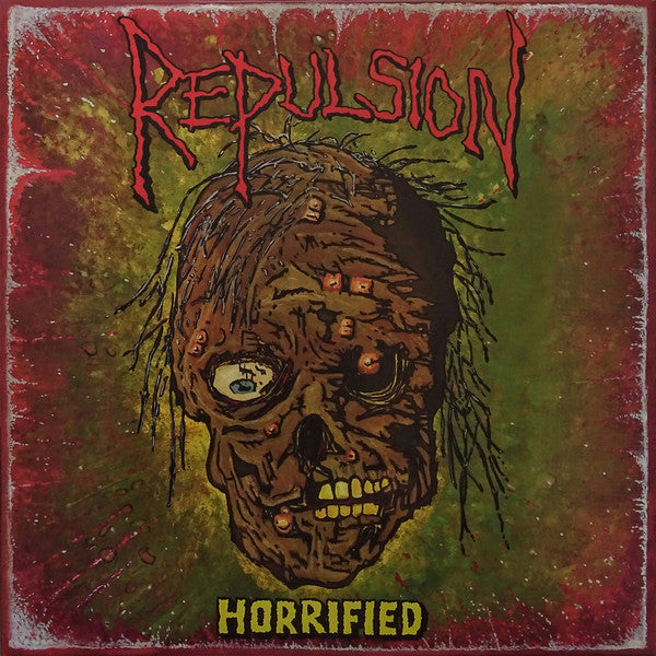 Repulsion ‎– Horrified (Oxblood Vinyl) (New Vinyl)