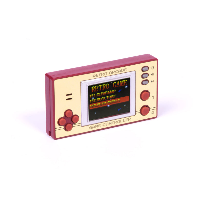 Retro Pocket Games With LCD Screen