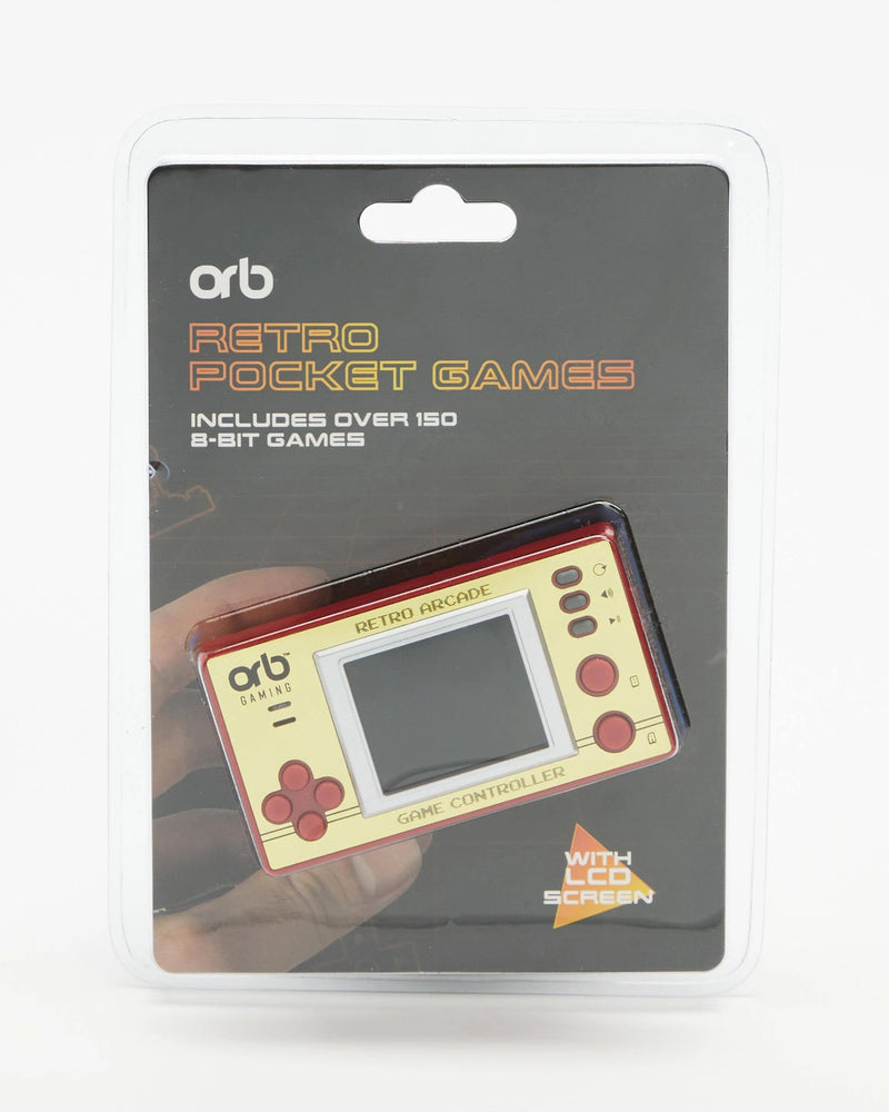 Retro Pocket Games With LCD Screen