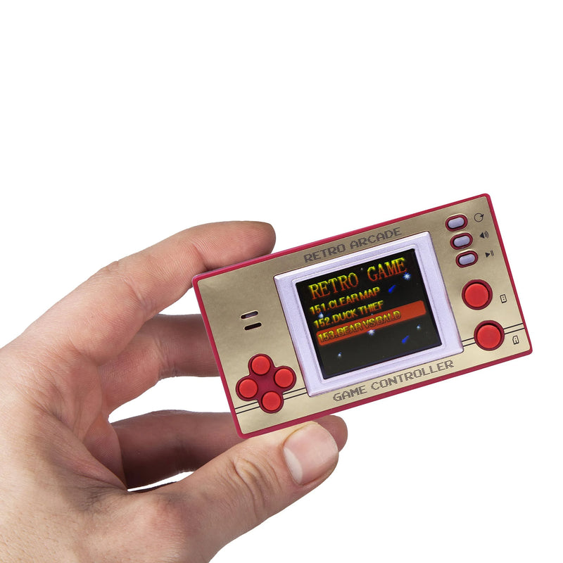 Retro Pocket Games With LCD Screen