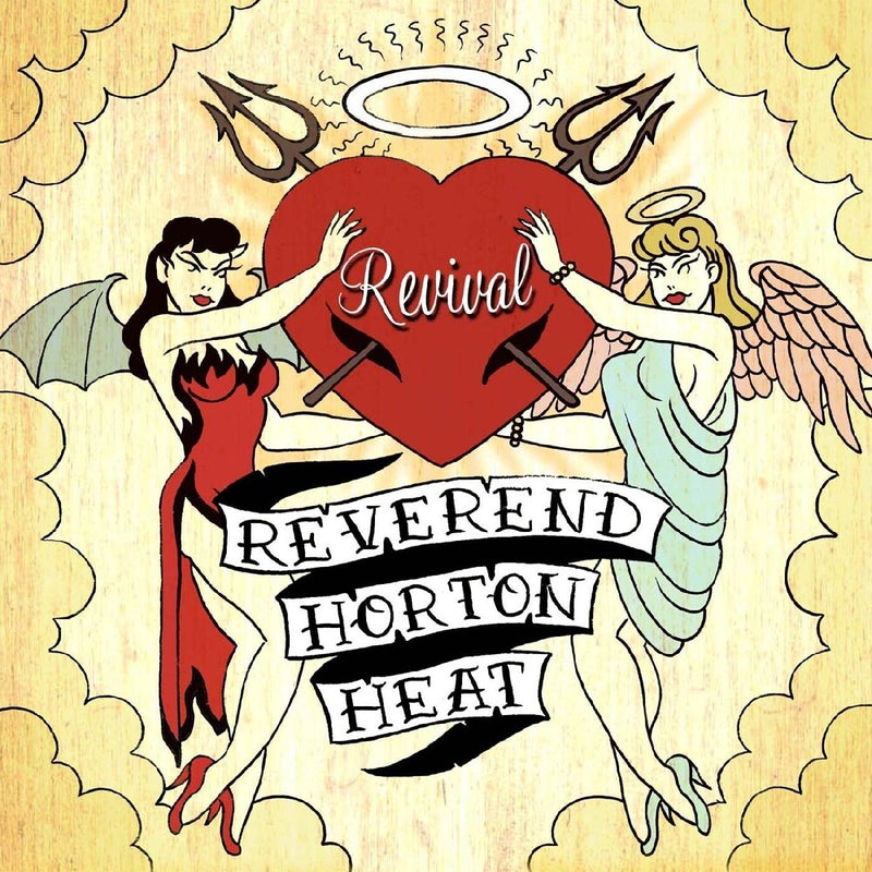 Reverend Horton Heat - Revival (Ltd Colour) (New Vinyl)