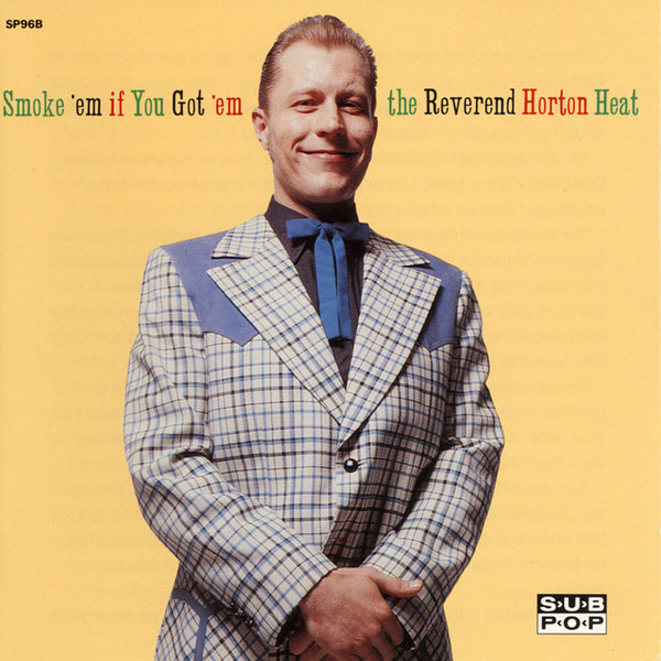 Reverend Horton Heat - Smoke Z-Zem If You Got Z-Zem (Clear) (New Vinyl)
