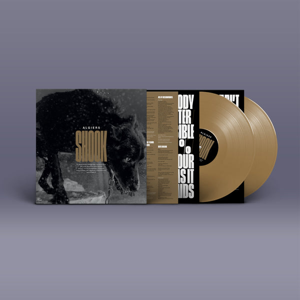 Algiers - Shook (New Vinyl) (Indie Exclusive 2LP Gold Vinyl)