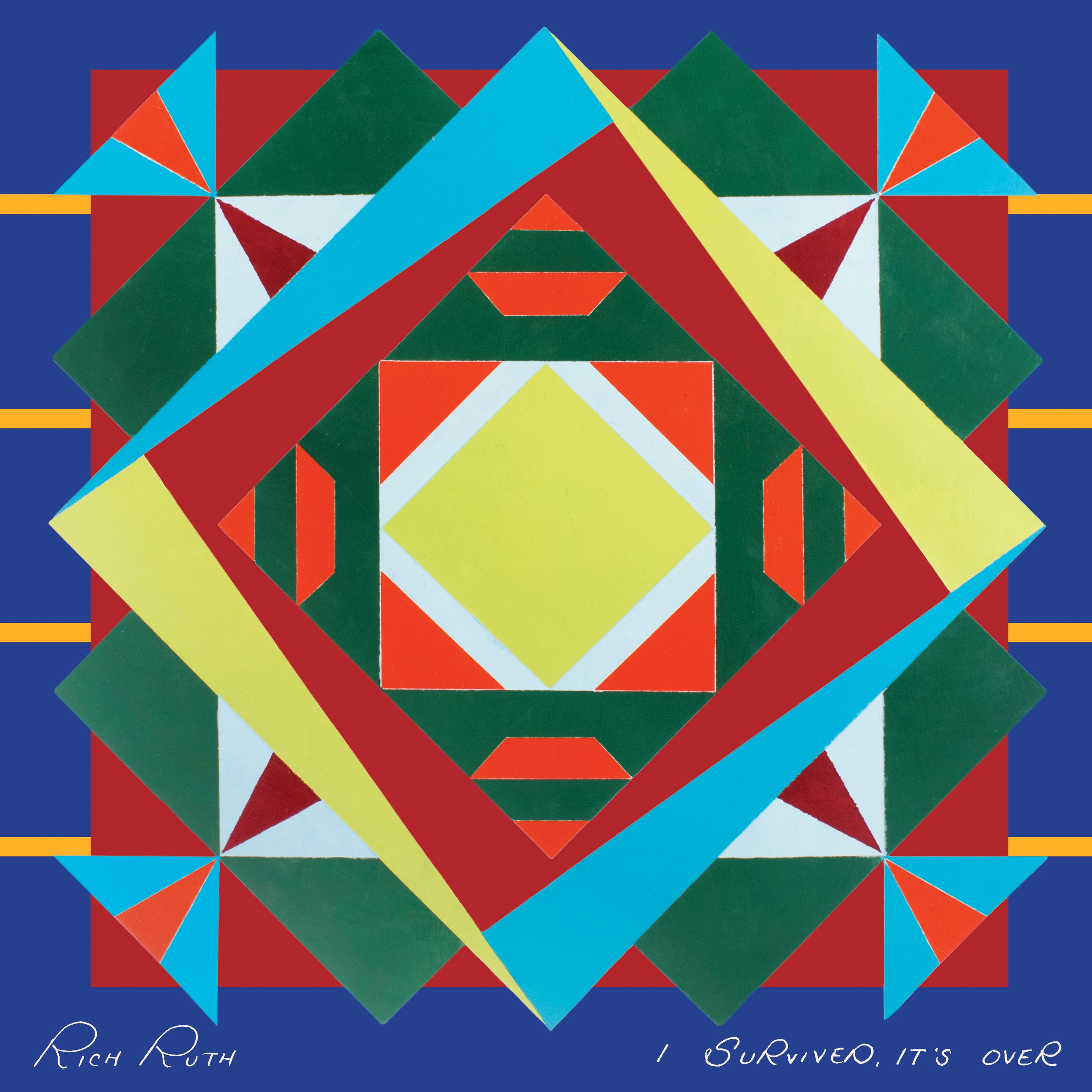 Rich Ruth - I Survived, It's Over (New Vinyl)