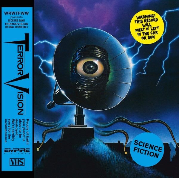 Richard Band - TerrorVision OST (New Vinyl)