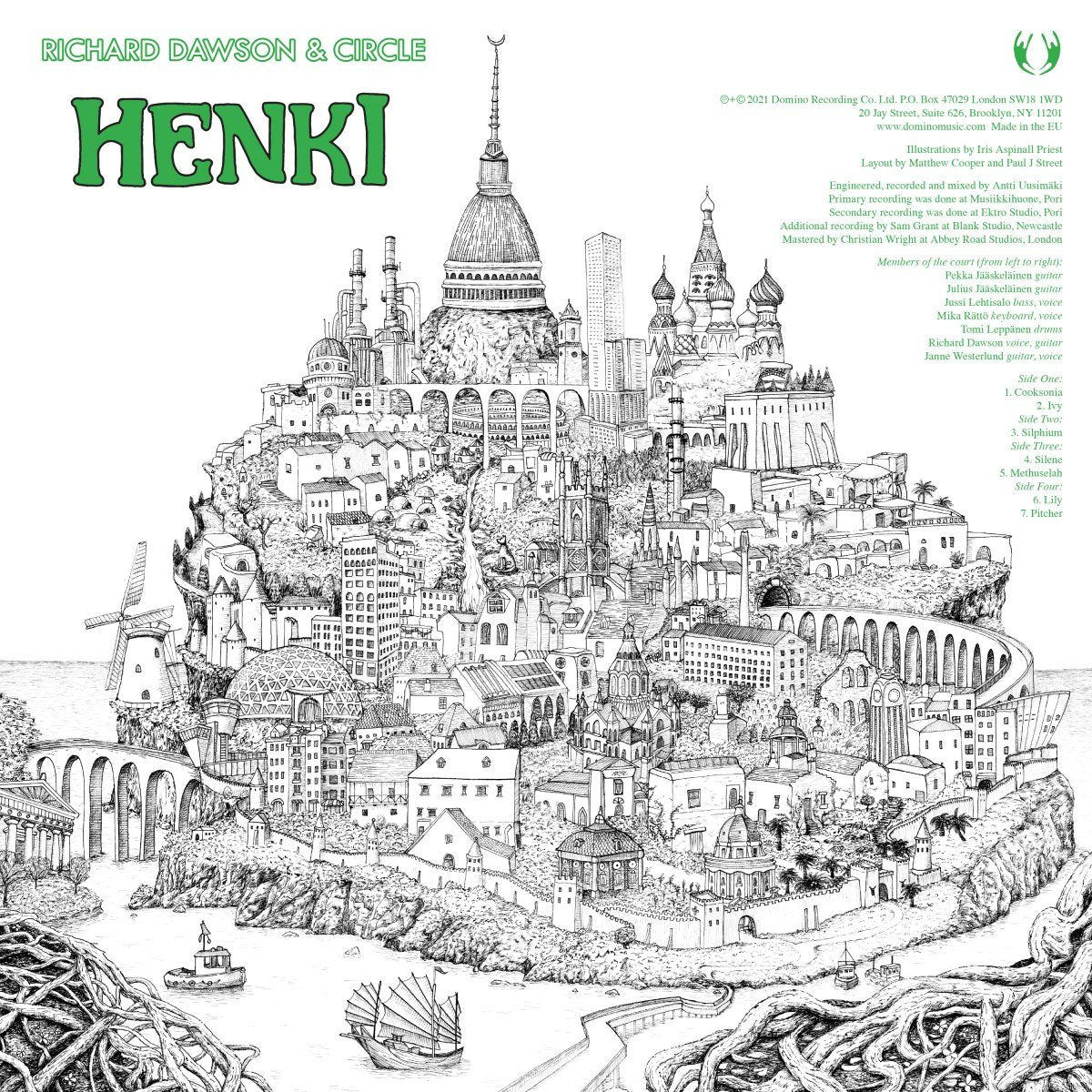 Richard Dawson & Circle - Henki (New Vinyl)