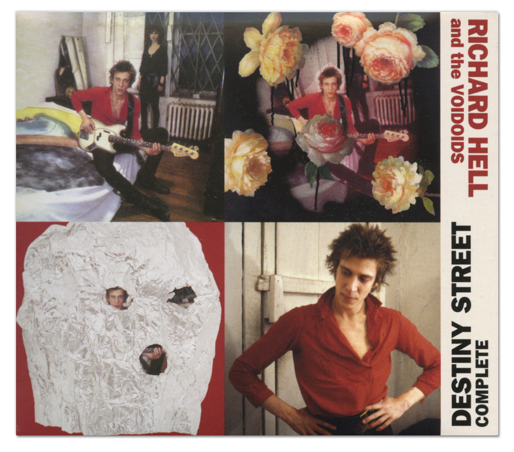 Richard Hell & the Voidoids - Destiny Street Complete (2CD) (New CD)