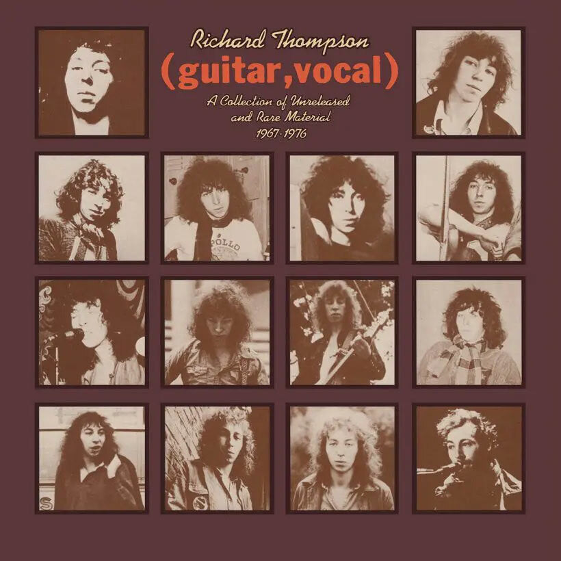 Richard Thompson - (Guitar, Vocal) A Collection Of Unreleased And Rare Material 1967-1976 (New Vinyl)