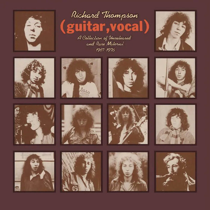 Richard Thompson - (Guitar, Vocal) A Collection Of Unreleased And Rare Material 1967-1976 (New Vinyl)