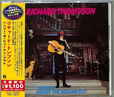 Richard Thompson - Henry The Human Fly (Japanese Press) (New CD)
