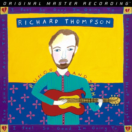 Richard Thompson - Rumor and Sigh (Limited to 3,000, Numbered 180g Vinyl 2LP Set) (New Vinyl)