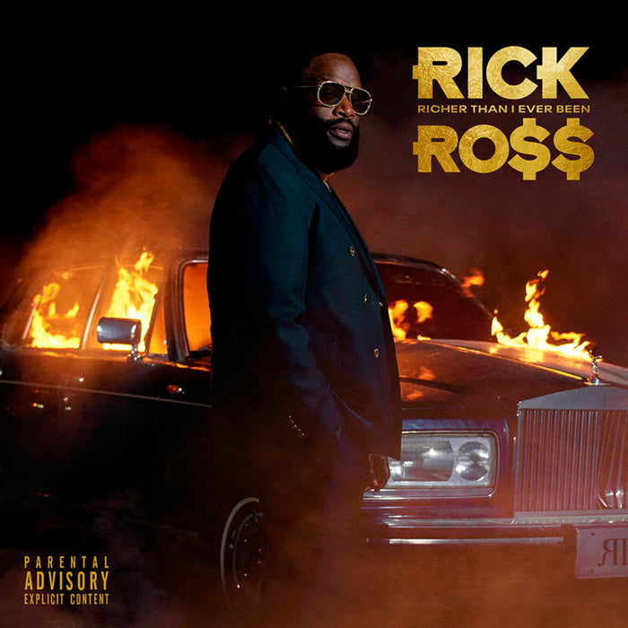 Rick Ross - Richer Than I Ever Been (Deluxe Edition) (New CD)