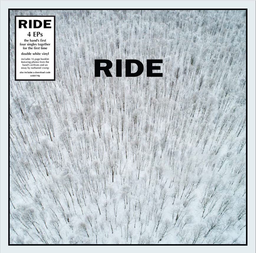 Ride - 4 EPs (New CD)