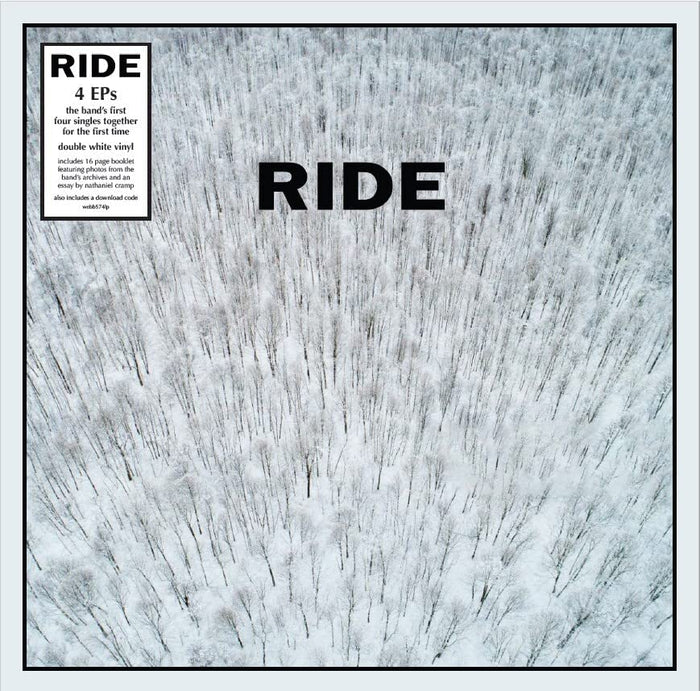 Ride - 4 EPs (New CD)