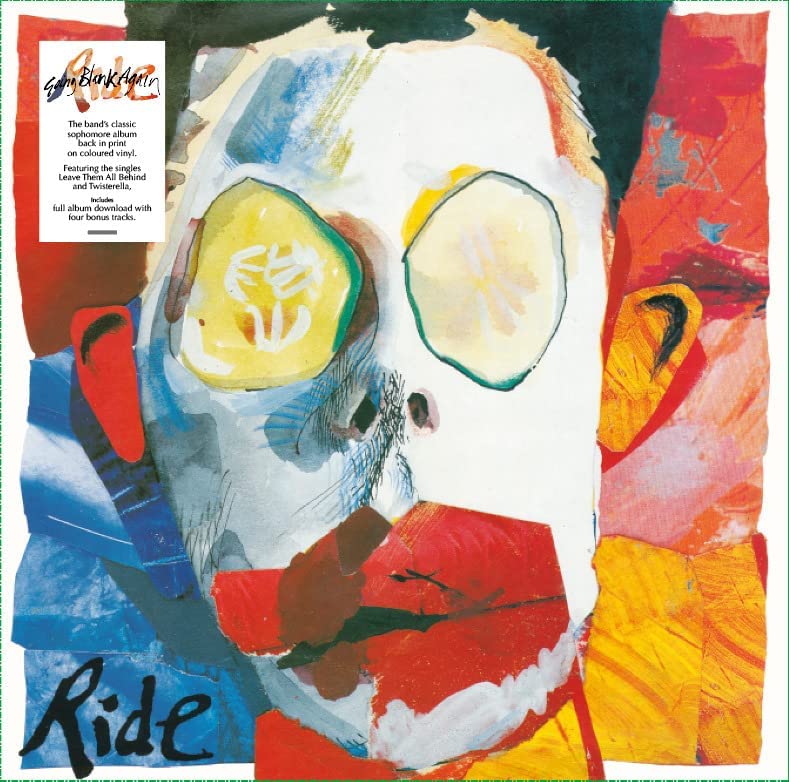 Ride - Going Blank Again (2LP/Transparent Orange) (New Vinyl)