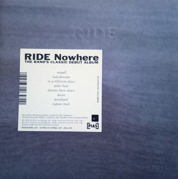 Ride - Nowhere (New CD)