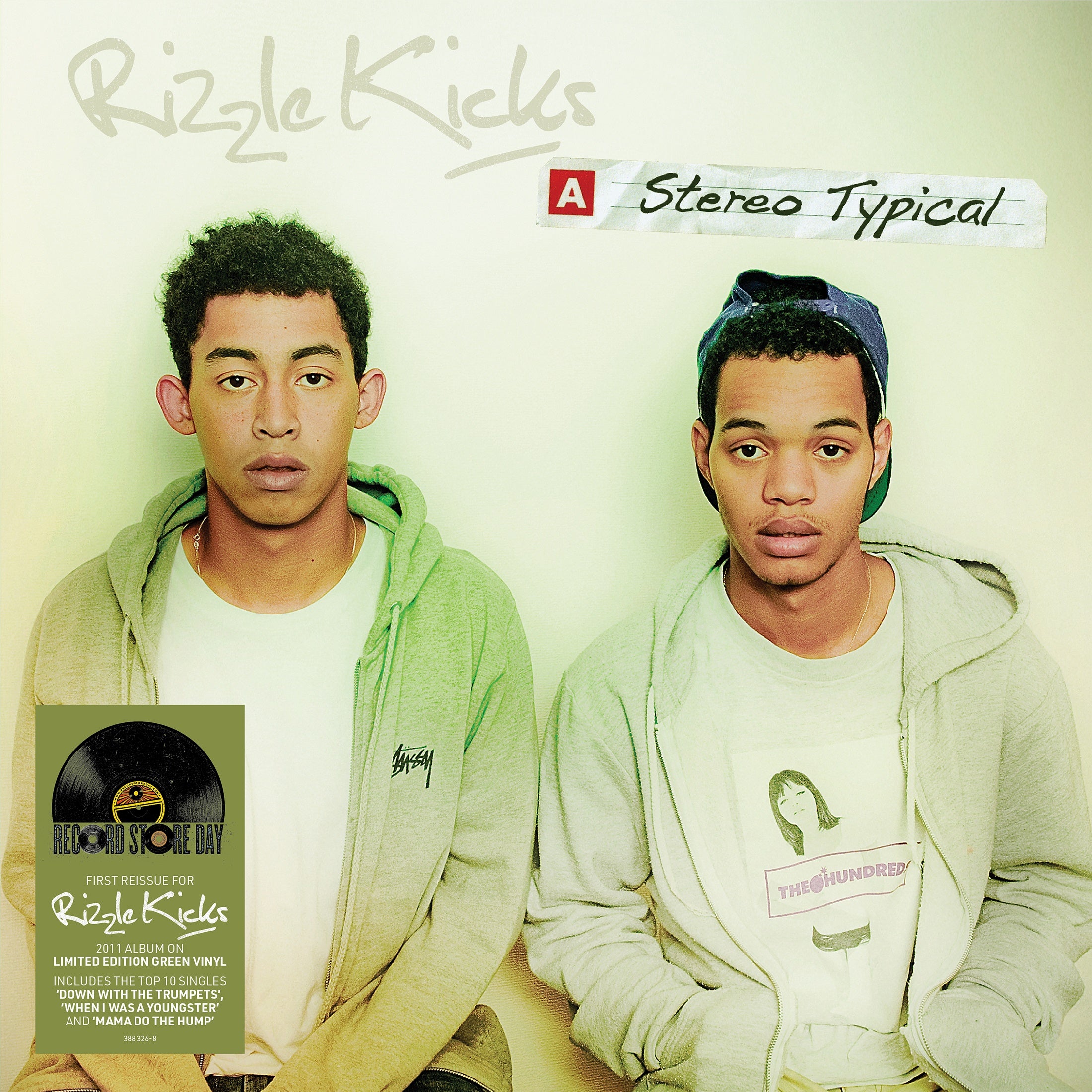 Rizzle Kicks - Stereo Typical (RSD 2022) (New Vinyl)