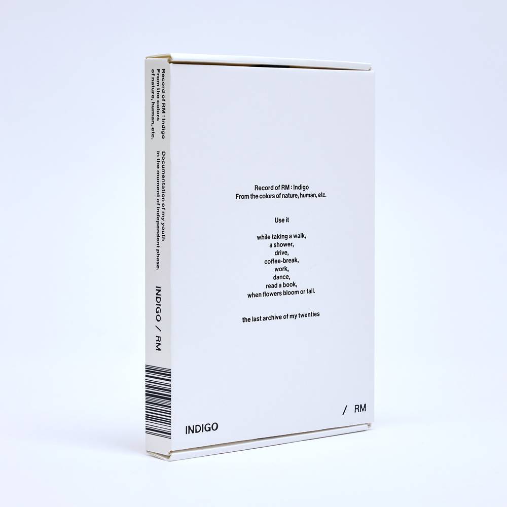 Rm (BTS) - Indigo (Book Edition) (New CD)