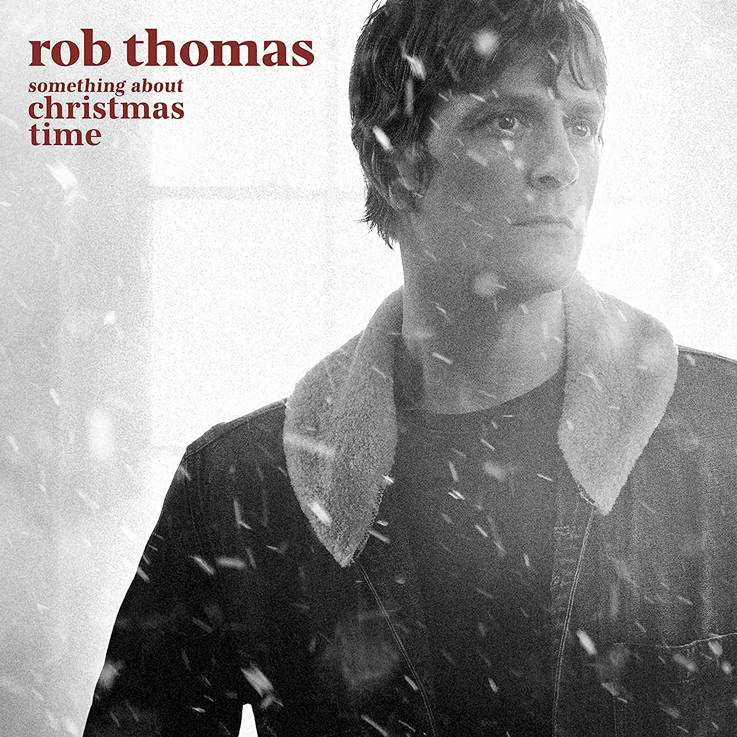 Rob Thomas - Something About Christmas (Apple Red Vinyl) (New Vinyl)