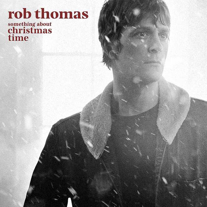 Rob Thomas - Something About Christmas (Apple Red Vinyl) (New Vinyl)