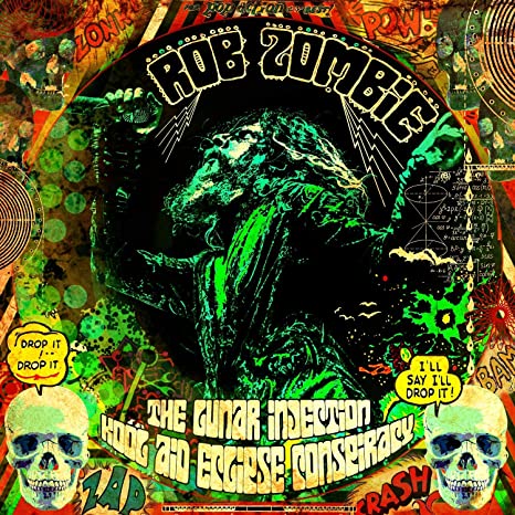 Rob Zombie - The Lunar Injection Kool Aid Eclipse Conspiracy (New CD)