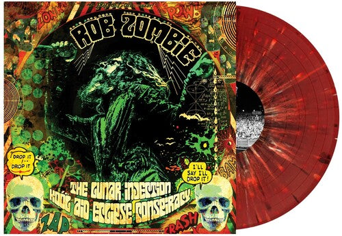 Rob Zombie - The Lunar Injection Kool Aid Eclipse Conspiracy (Red/White/Black Splatter) (New Vinyl)