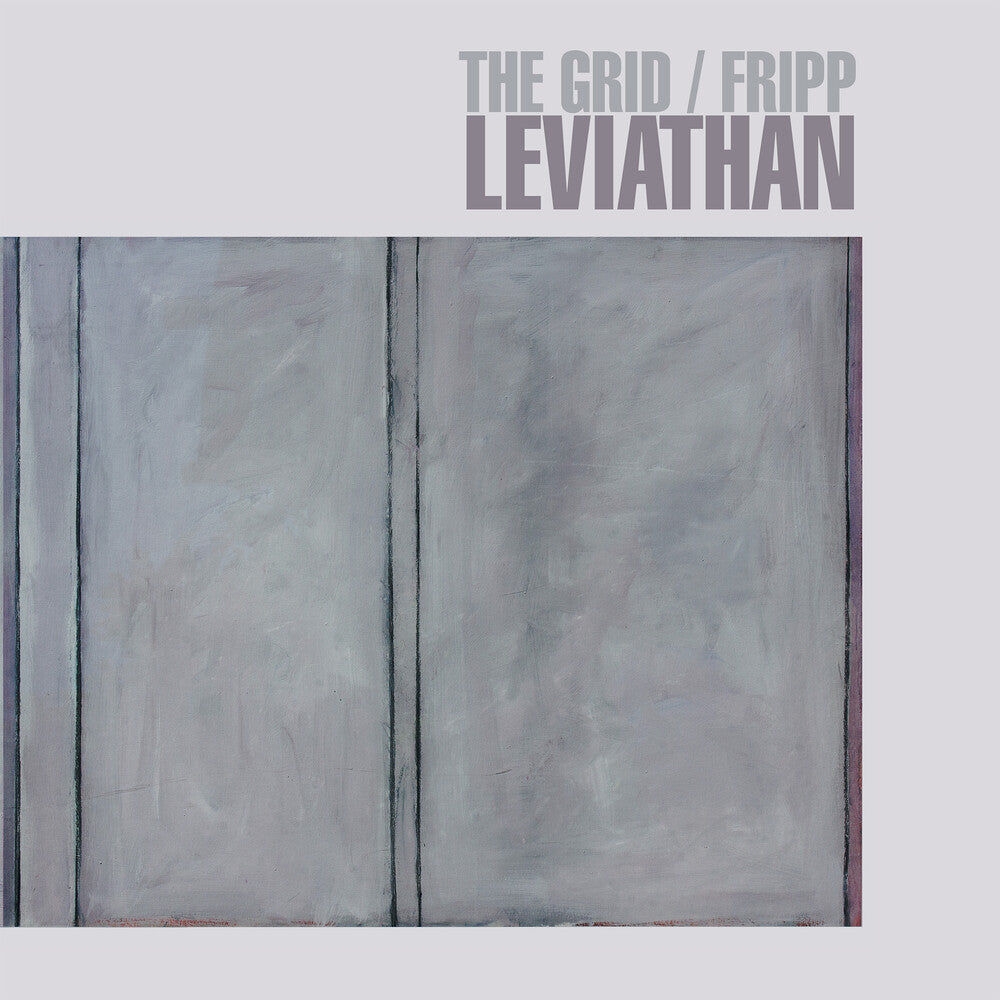 Robert Fripp & The Grid - Leviathan (New Vinyl)