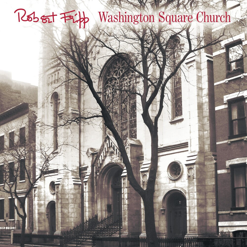 Robert Fripp - Washington Square Church (w/ DVD Audio)(New CD)