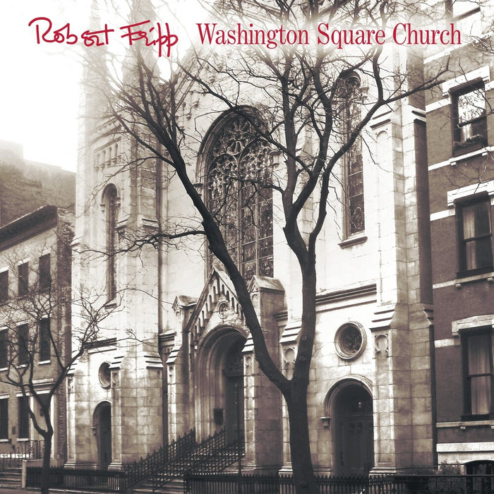 Robert Fripp - Washington Square Church (w/ DVD Audio)(New CD)