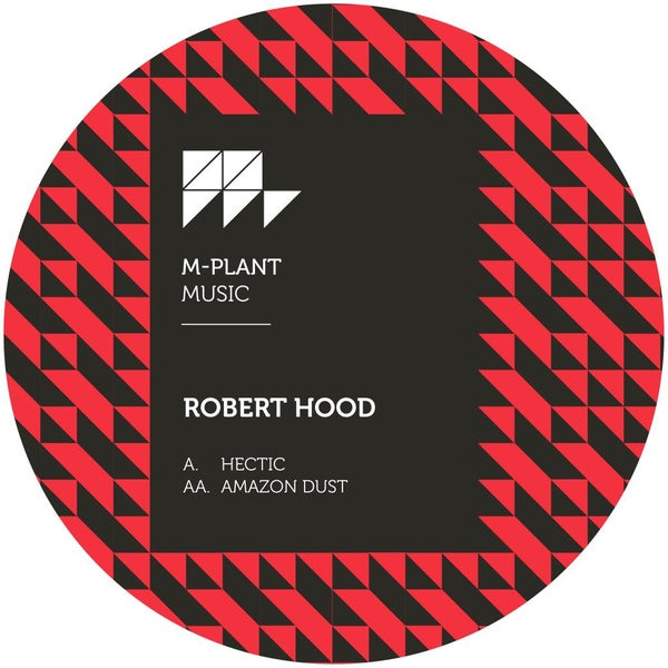 Robert Hood - Hectic/Amazon Dust 12" (New Vinyl)