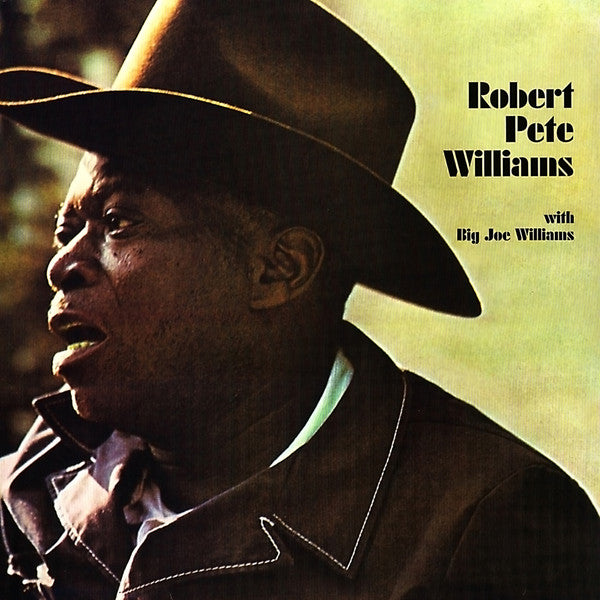 Robert Pete Williams With Big Joe Williams – Robert Pete Williams With Big Joe Williams (Pure Pleasure) (New Vinyl)
