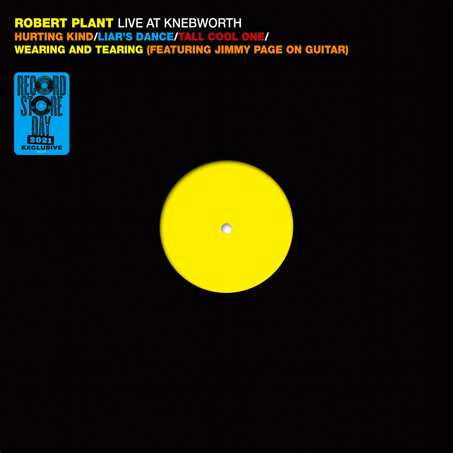 Robert Plant - Live at Knebworth 1990 (RSD 2021) (New Vinyl)